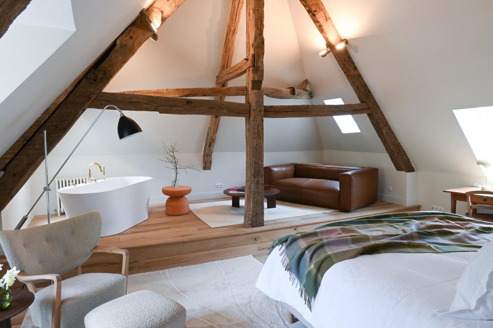 Hotel Les Pres Saint-Hilaire-le-Chatel Eksteriør billede