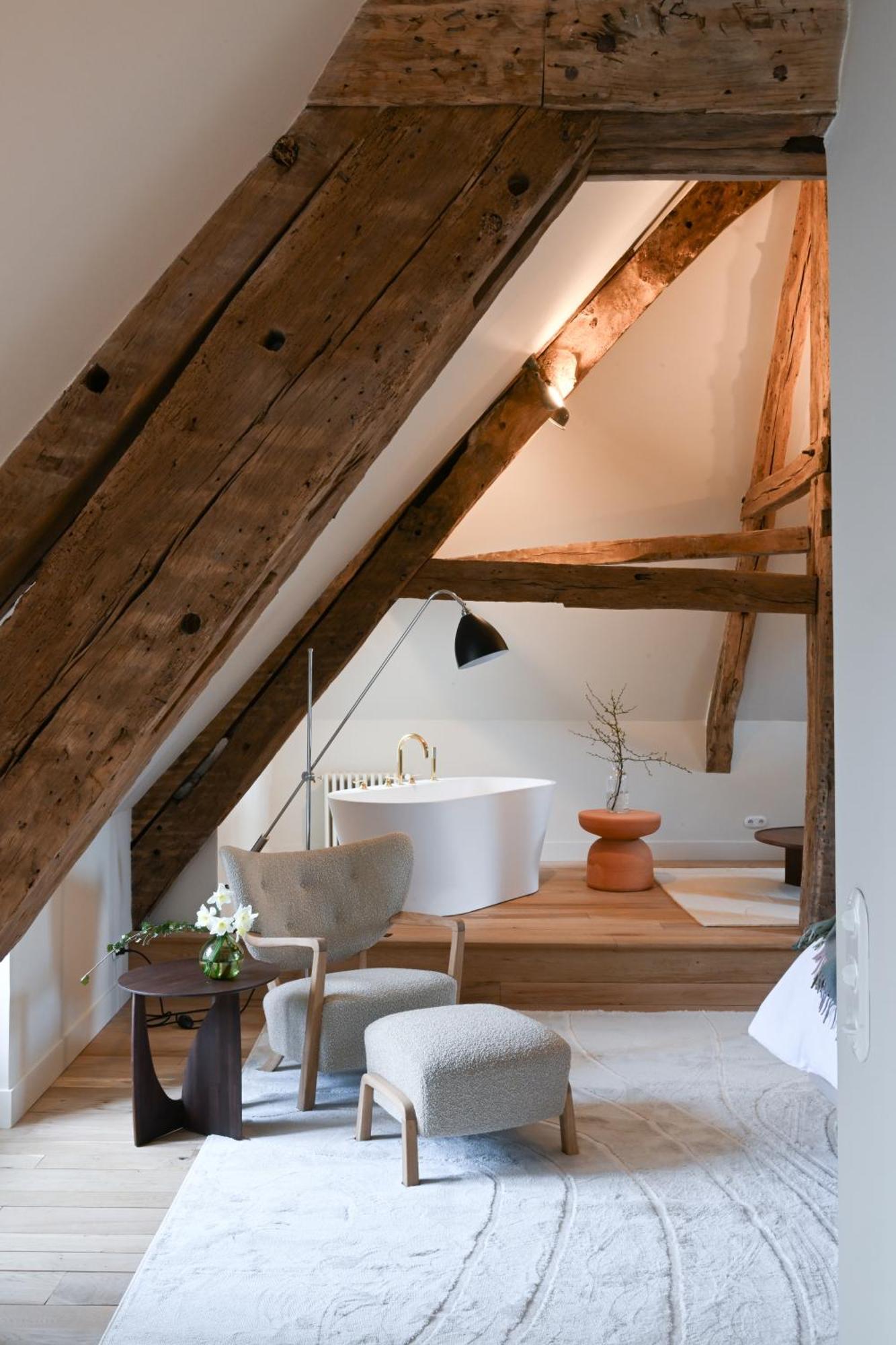 Hotel Les Pres Saint-Hilaire-le-Chatel Eksteriør billede